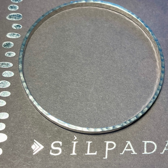 Silpada “Social Circle” Bangle - Picture 4 of 11